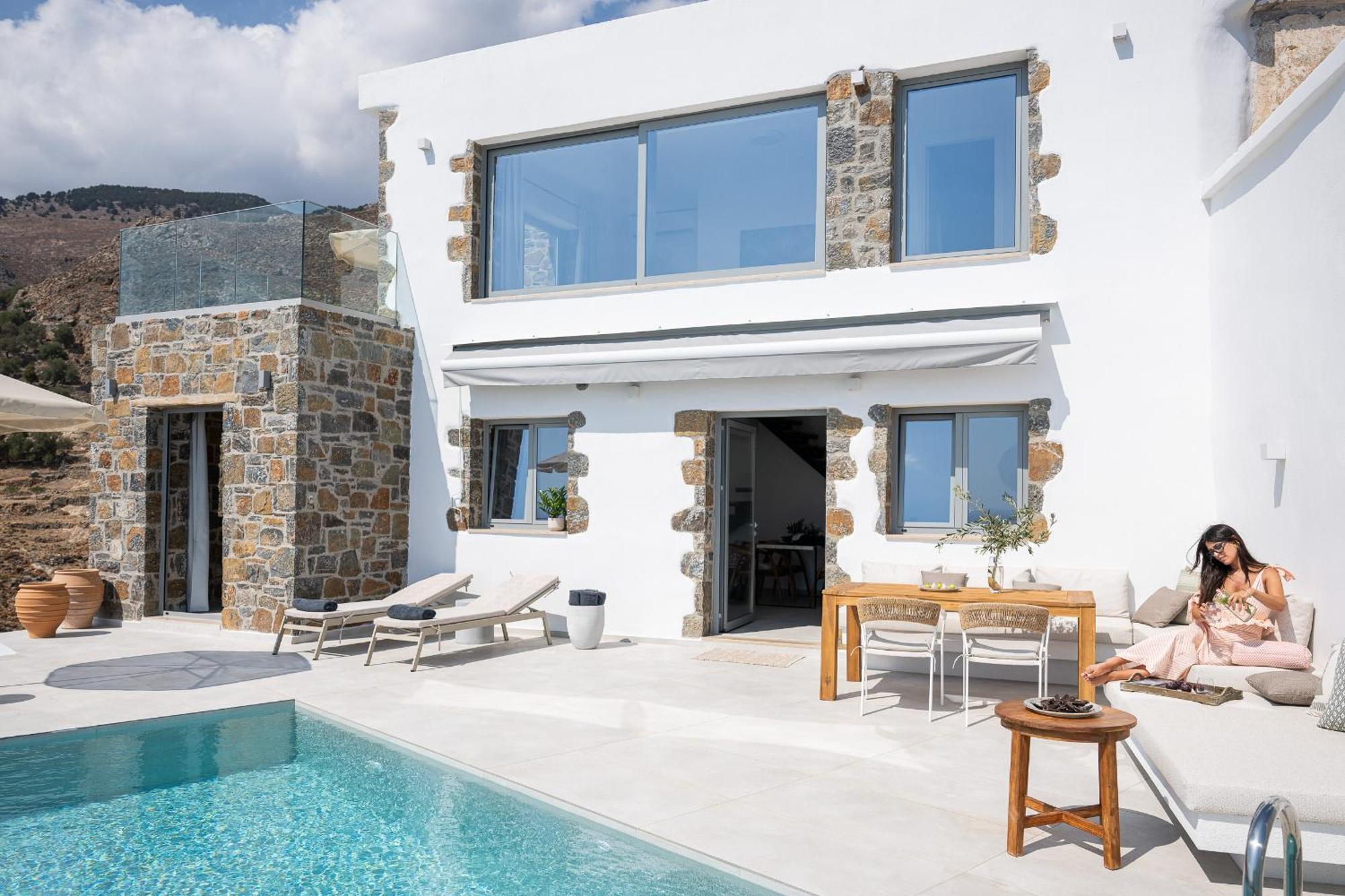 Villa Doma Sfakiá Extérieur photo